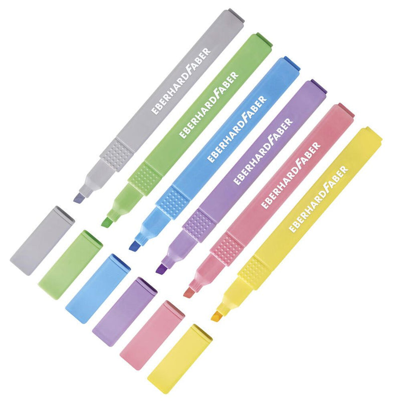 EBERHARD FABER Slim pastell Textmarker Mehrfarbig