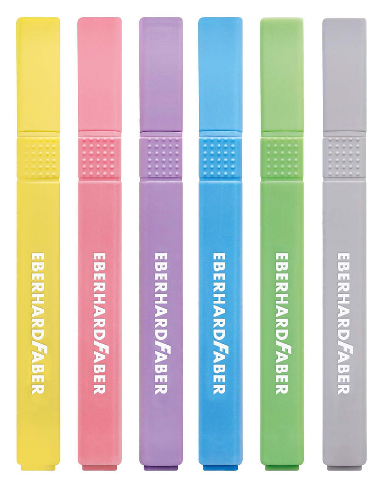 EBERHARD FABER Slim pastell Textmarker Mehrfarbig