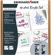 EBERHARD FABER Modelliermasse Plast Kreativ Set