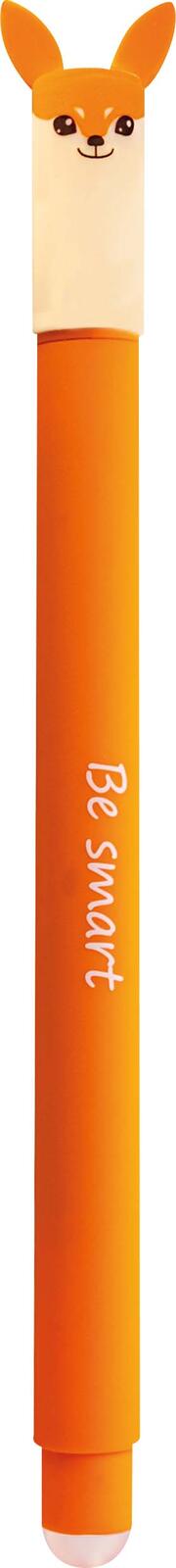 EBERHARD FABER Animal Erase it! Fuchs Gelschreiber 0.7 mm, Schreibfarbe: Blau