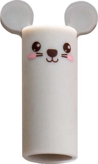 EBERHARD FABER Animal Erase it! Maus Gelschreiber 0.7 mm, Schreibfarbe: Blau