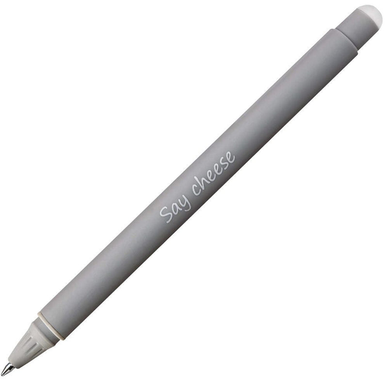 EBERHARD FABER Animal Erase it! Maus Gelschreiber 0.7 mm, Schreibfarbe: Blau