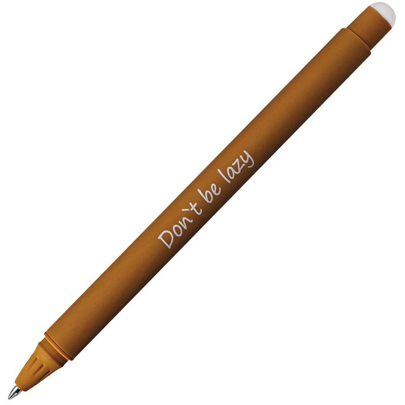 EBERHARD FABER Animal Erase it! Faultier Gelschreiber 0.7 mm, Schreibfarbe: Blau