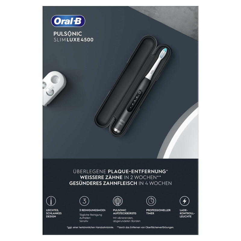 Oral-B PULSONIC SLIMLUXE 4500 Elektrische Zahnbürste