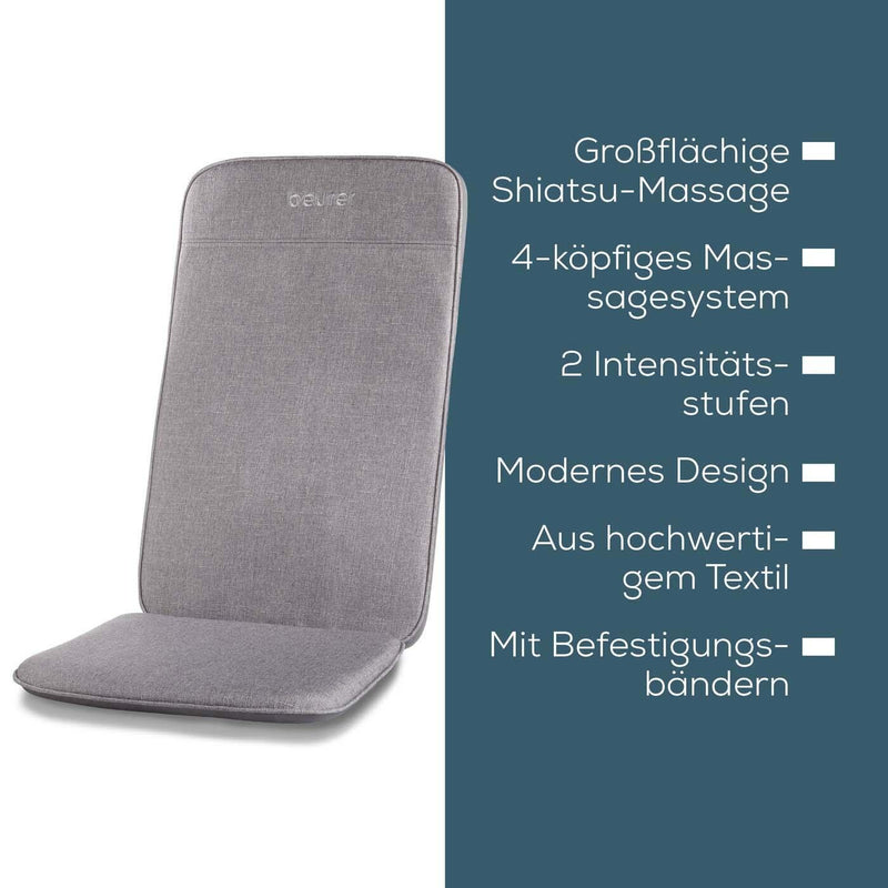 beurer MG202 Massage-Sitzauflage