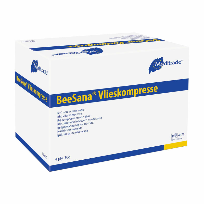 Meditrade® Vlies-Kompressen BeeSana® 20 cm x 10 cm