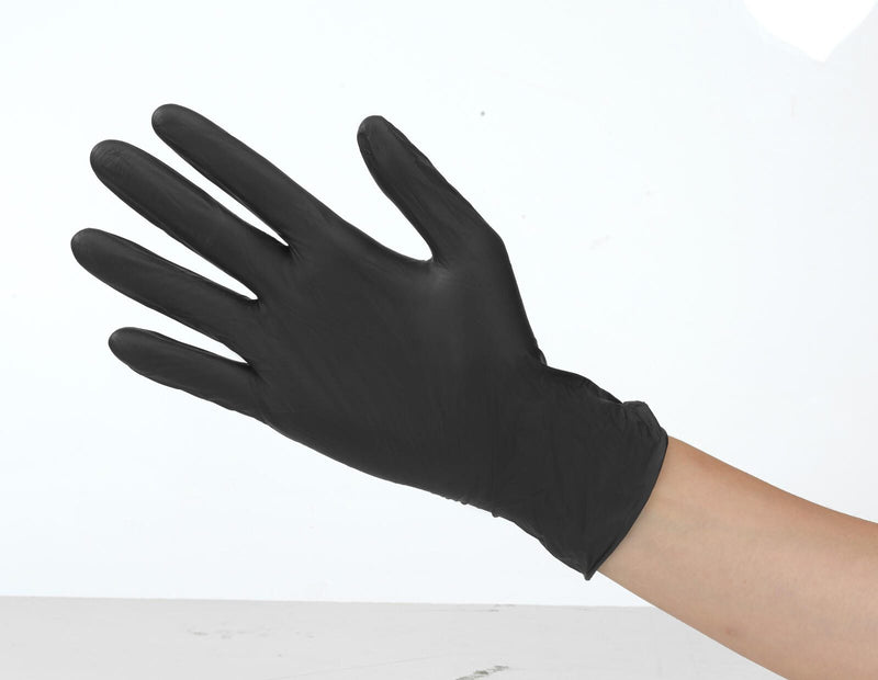 Meditrade® Einmalhandschuhe Nitril® black XL schwarz