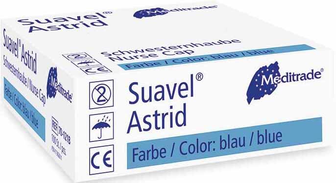 Meditrade® Baretthauben blau