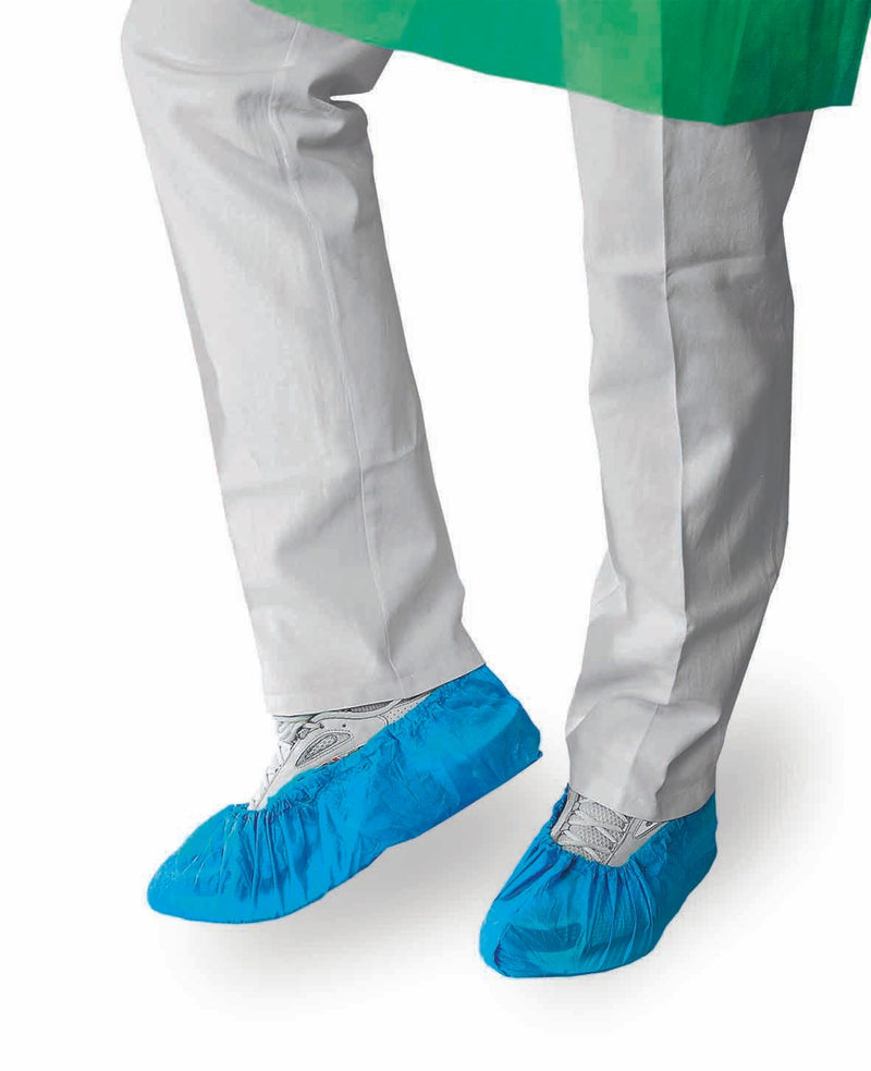 Meditrade® Überschuhe Meditrade Überziehschu.10x10Ro Einheitsgröße blau