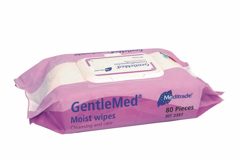 Meditrade® Feuchttücher Gentle Med® 1-lagig