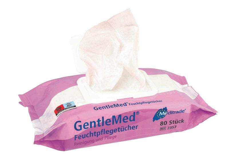 Meditrade® Feuchttücher Gentle Med® 1-lagig