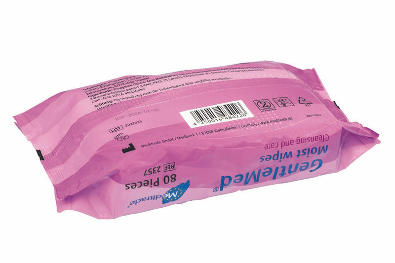 Meditrade® Feuchttücher Gentle Med® 1-lagig