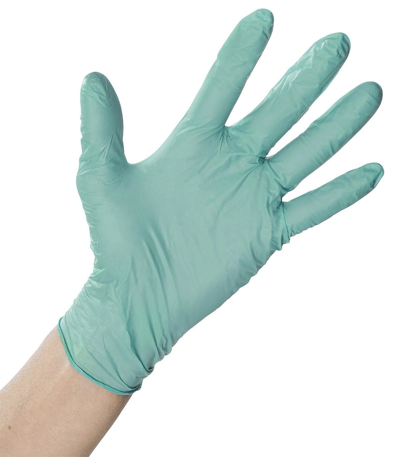 Meditrade® Einmalhandschuhe Nitril® GreenGen® XL grün