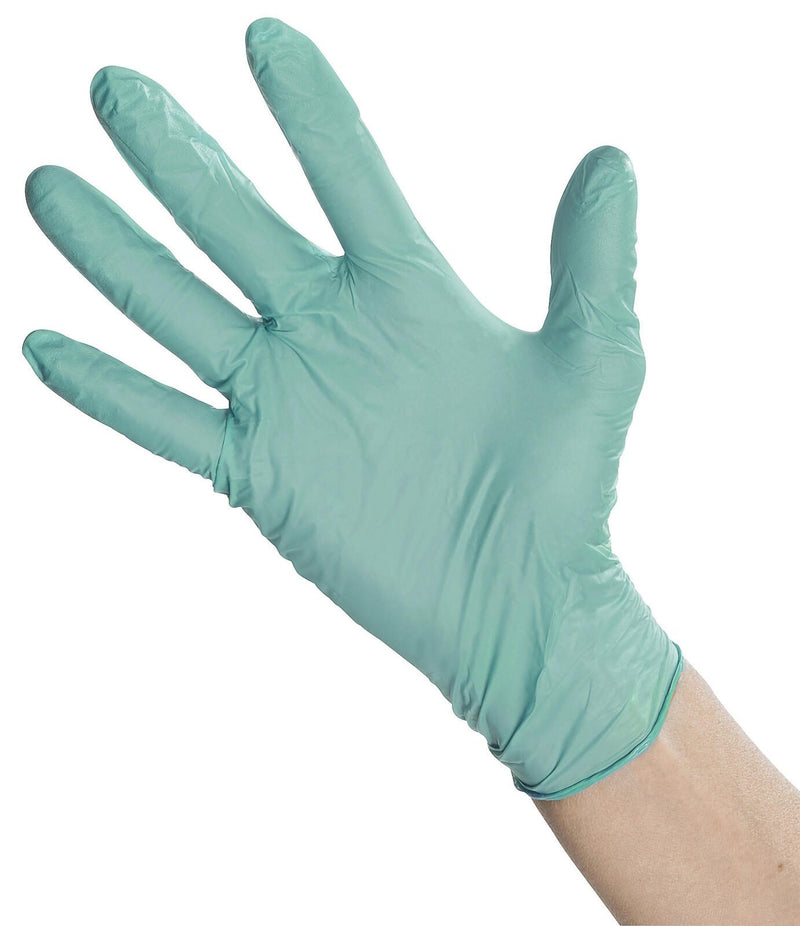 Meditrade® Einmalhandschuhe Nitril® GreenGen® XL grün