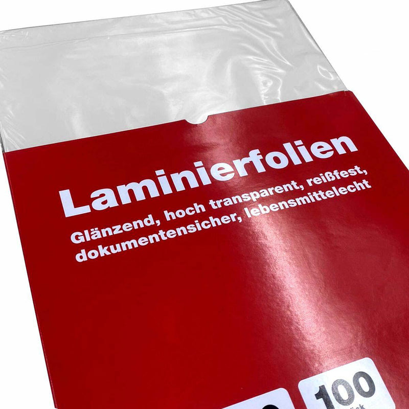 dots Laminierfolien glänzend 80 mikron A5