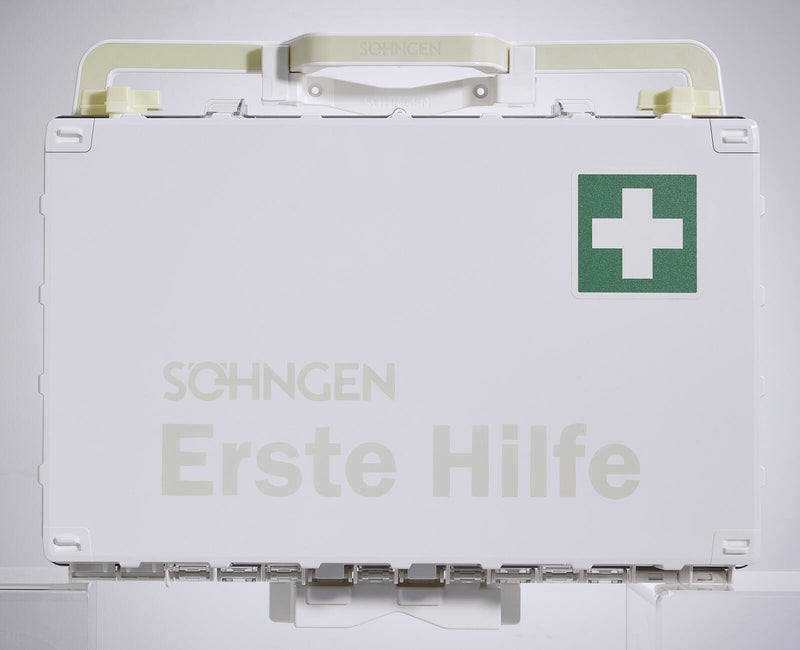 SÖHNGEN Erste-Hilfe-Koffer DYNAMIC-GLOW L Norm Plus DIN 13169