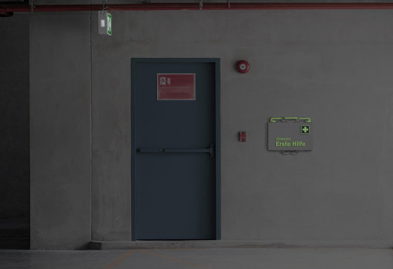 SÖHNGEN Erste-Hilfe-Koffer DYNAMIC-GLOW L Norm Plus DIN 13169