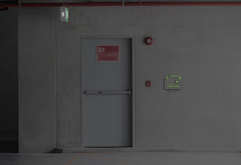 SÖHNGEN Erste-Hilfe-Koffer DYNAMIC-GLOW S Standard DIN 13157