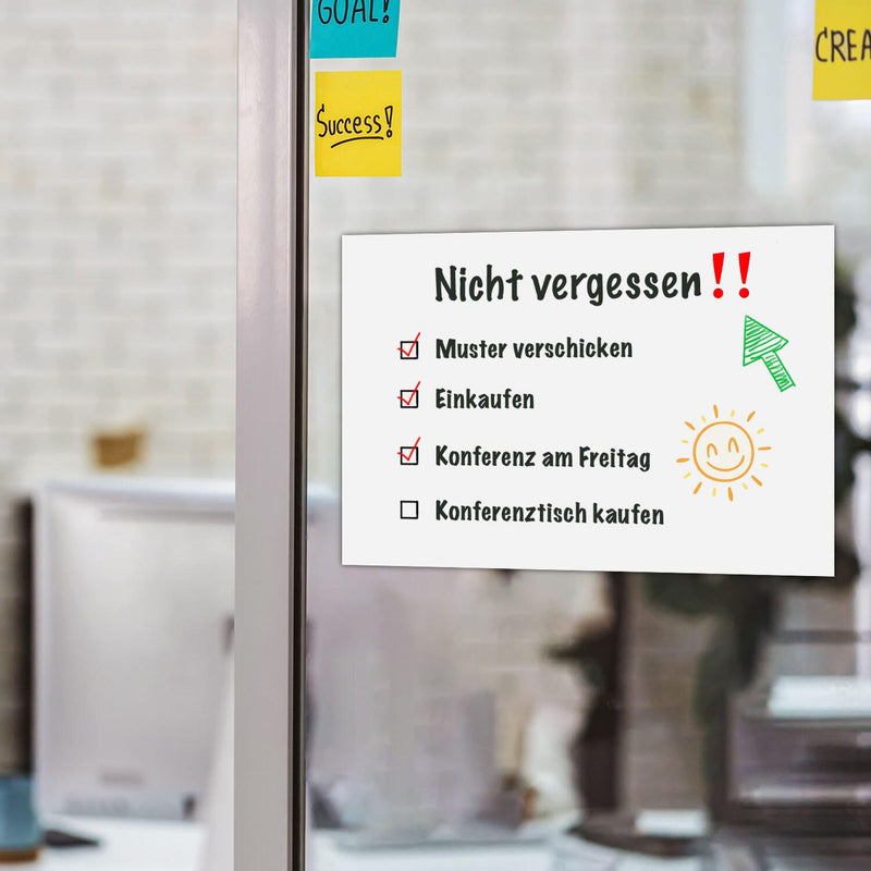 LMG selbstklebende Whiteboardfolie 60,0 x 45,0 cm