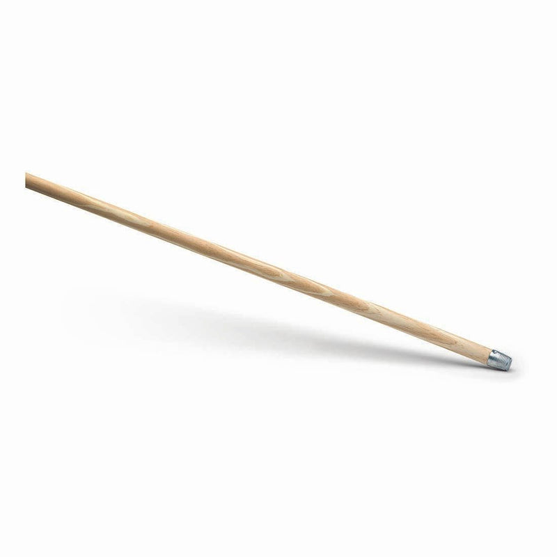 Nölle 140cm, mit Gewinde Besenstiel braun