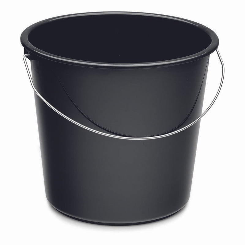 Nölle Putzeimer 10,0 l schwarz