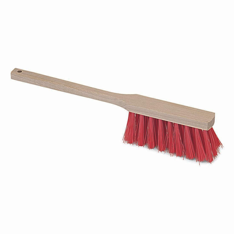 Nölle Handfeger Holz rot
