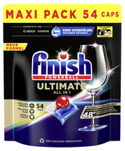 Calgonit finish Spülmaschinentabs POWERBALL ULTIMATE ALL IN 1 54 St.
