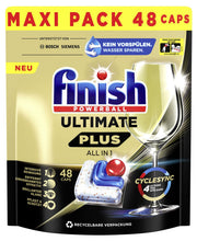 Calgonit finish Spülmaschinentabs POWERBALL ULTIMATE PLUS ALL IN 1 48 St.