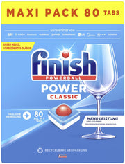 Calgonit finish Spülmaschinentabs POWERBALL POWER CLASSIC 80 St.