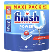 Calgonit finish Spülmaschinentabs POWERBALL POWER 62 St.