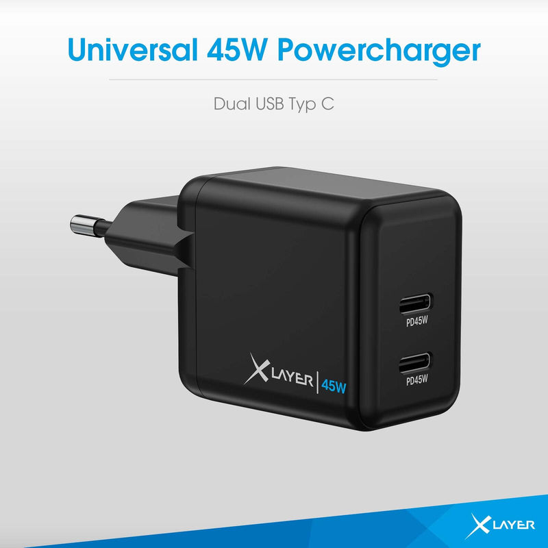 XLAYER Ladeadapter Powercharger 45W