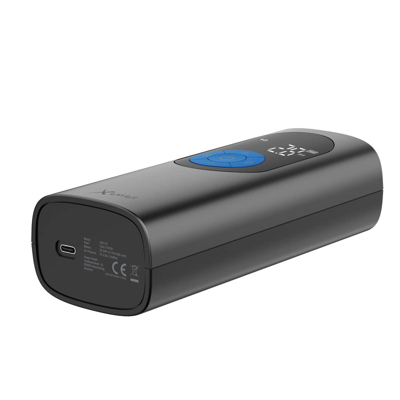 XLAYER Akku-Kompressor 10,3 bar 6.000mAh