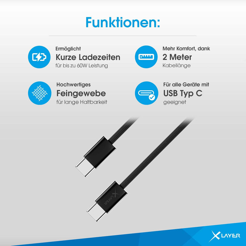 XLAYER USB-Kabel 220310 2 m
