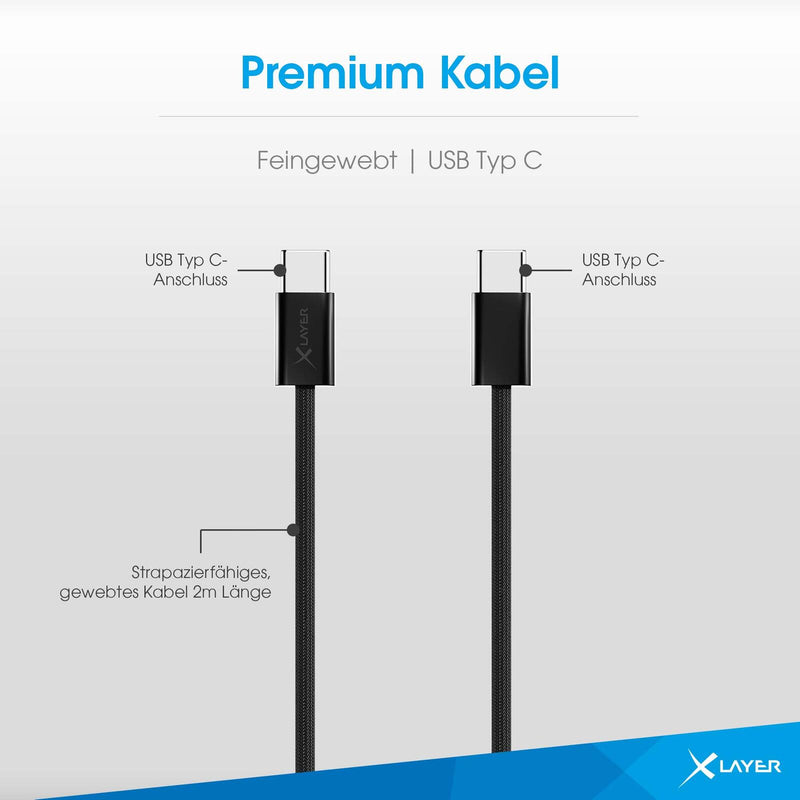 XLAYER USB-Kabel 220310 2 m