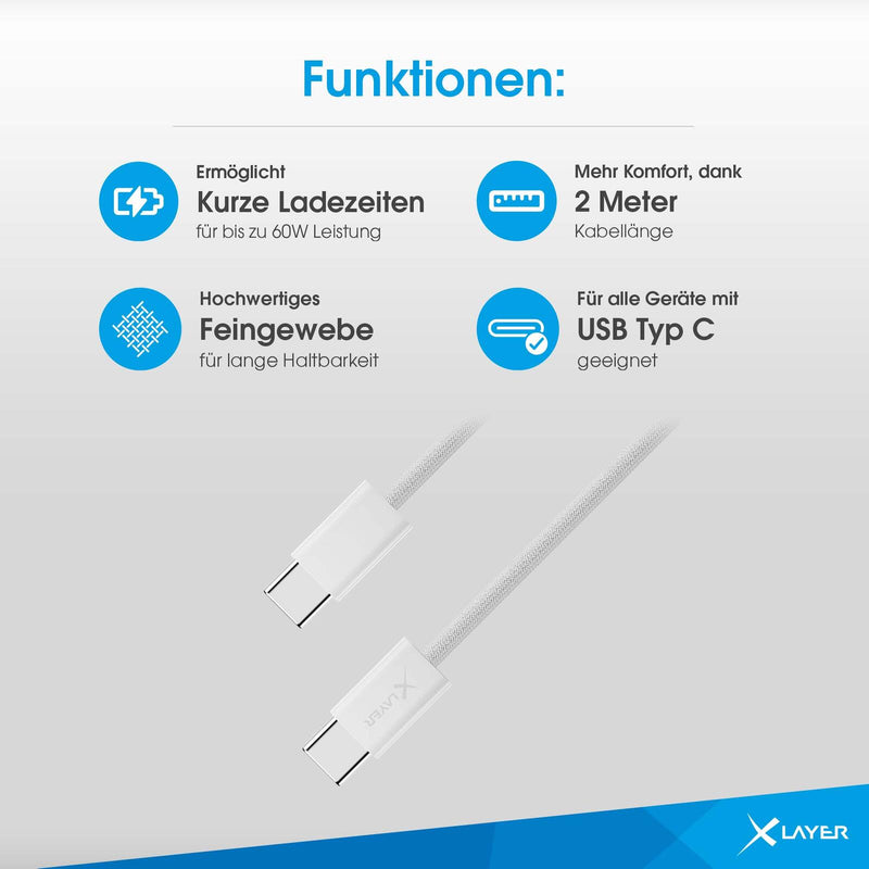 XLAYER USB-Kabel 220311 2 m