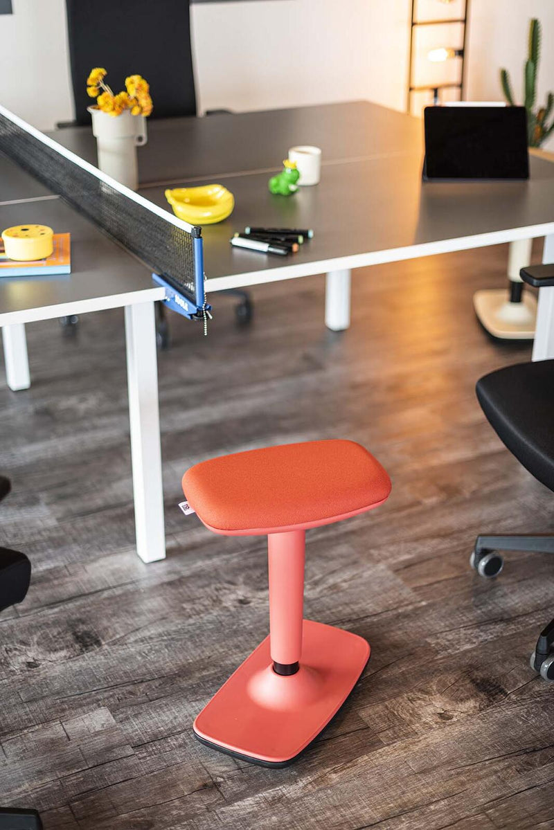 Trendoffice by Dauphin Sitz-/Stehhocker to-swift rot