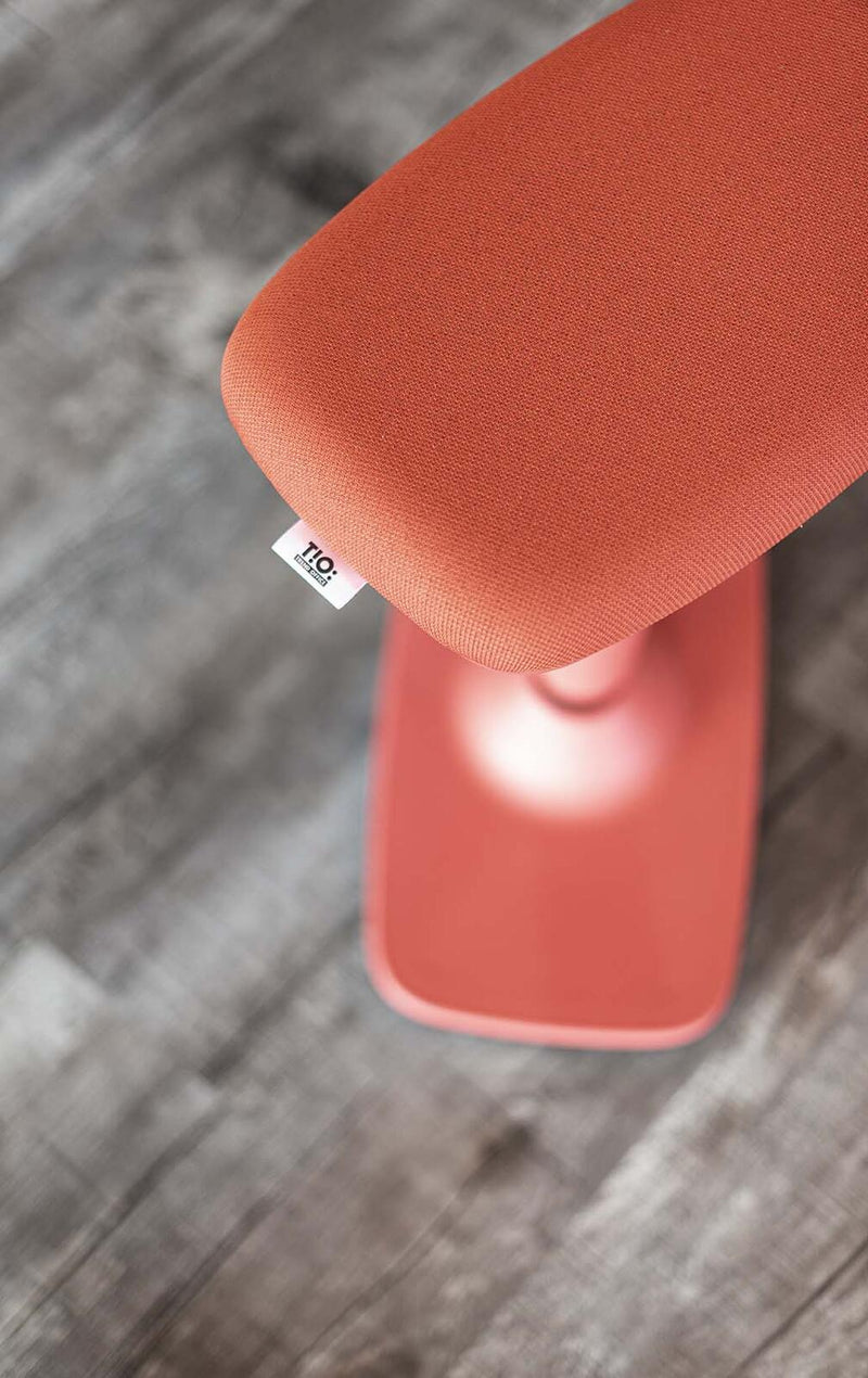 Trendoffice by Dauphin Sitz-/Stehhocker to-swift rot