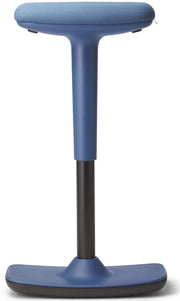 Trendoffice by Dauphin Sitz-/Stehhocker to-swift blau