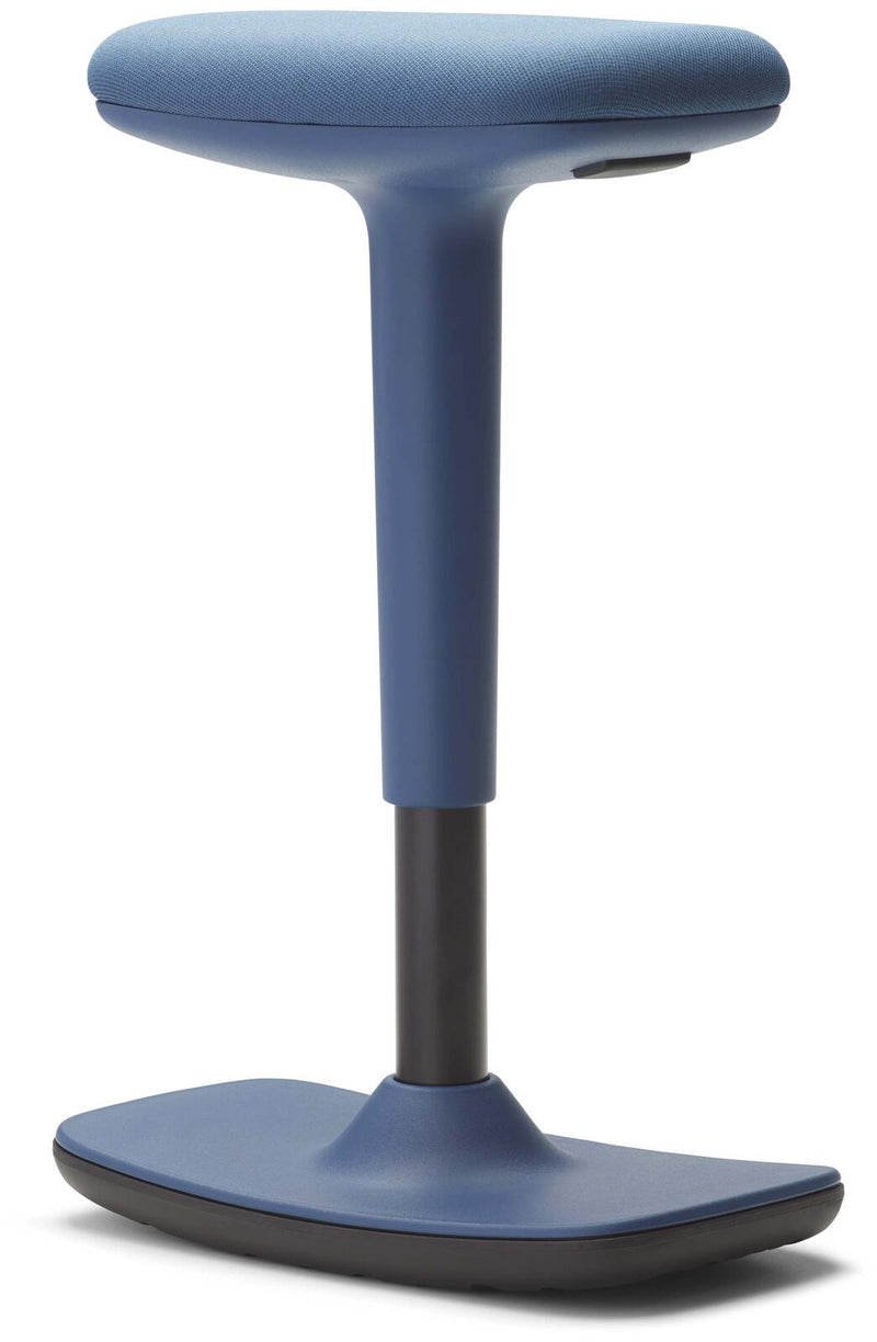 Trendoffice by Dauphin Sitz-/Stehhocker to-swift blau