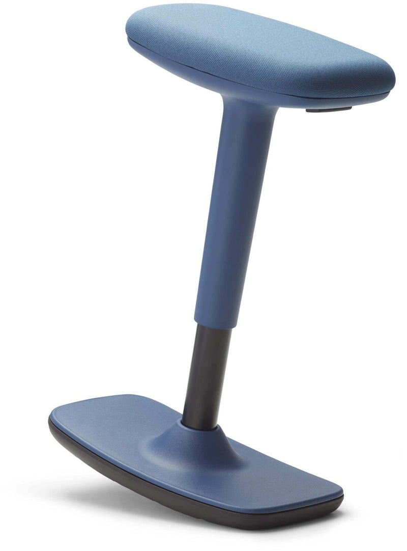 Trendoffice by Dauphin Sitz-/Stehhocker to-swift blau