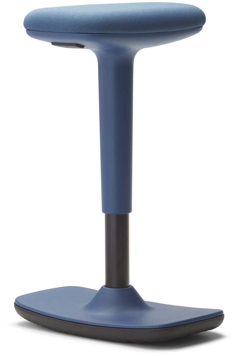 Trendoffice by Dauphin Sitz-/Stehhocker to-swift blau