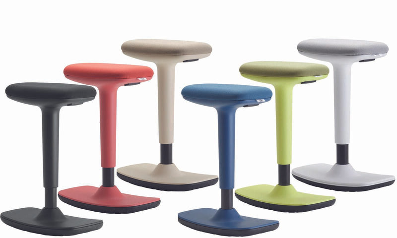 Trendoffice by Dauphin Sitz-/Stehhocker to-swift blau
