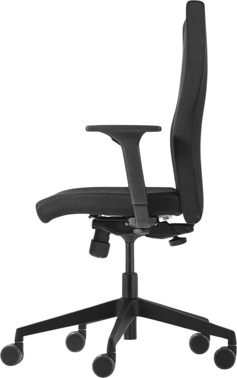 Trendoffice by Dauphin Bürostuhl to-strike work schwarz