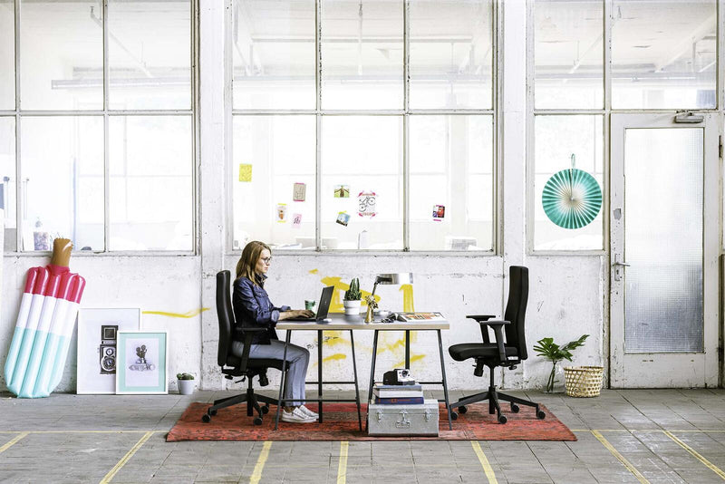Trendoffice by Dauphin Bürostuhl to-strike work schwarz