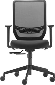 Trendoffice by Dauphin Bürostuhl to-sync work mesh sw
