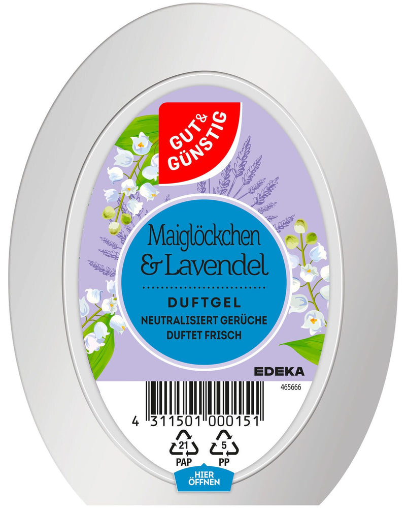 GUT&GÜNSTIG Duftspender Maiglöckchen & Lavendel 150,0 g