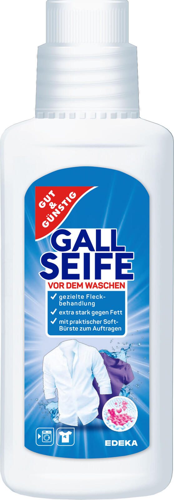GUT&GÜNSTIG Fleckenentferner GALLSEIFE 250,0 ml