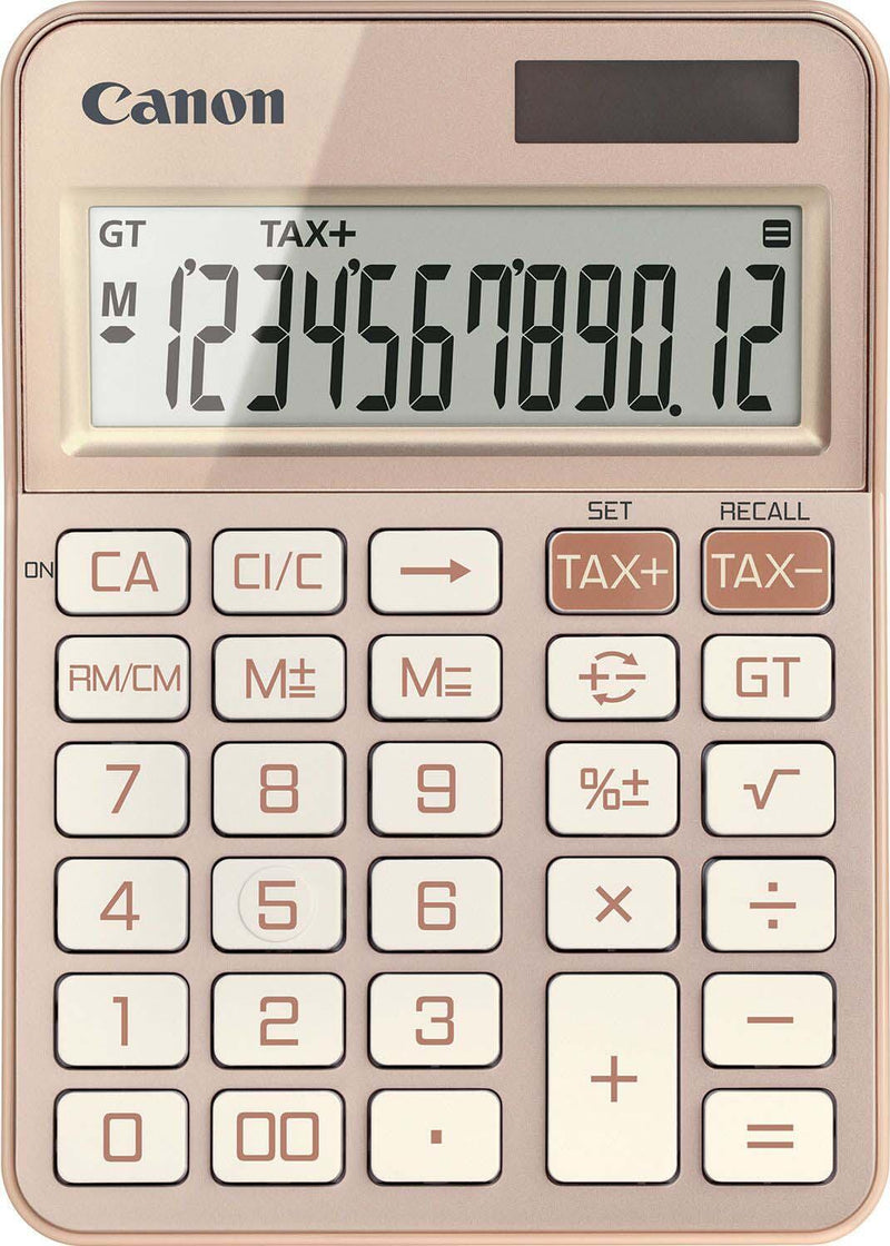 Canon Tischrechner KS-125KB-RG rosegold