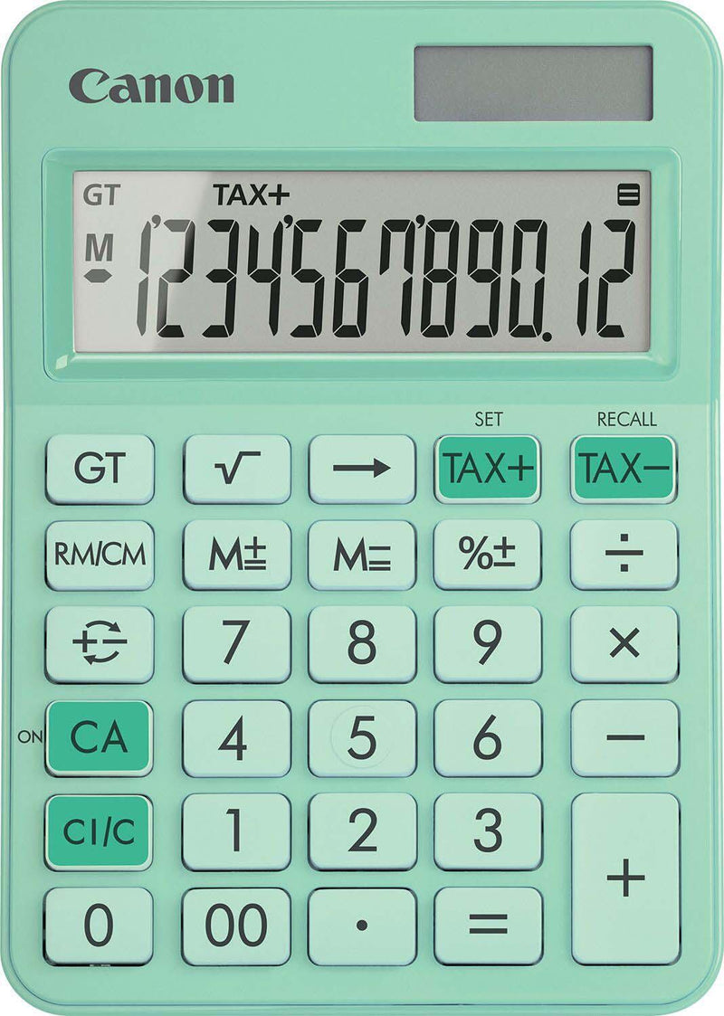 Canon Tischrechner LS-125KB-GR grün