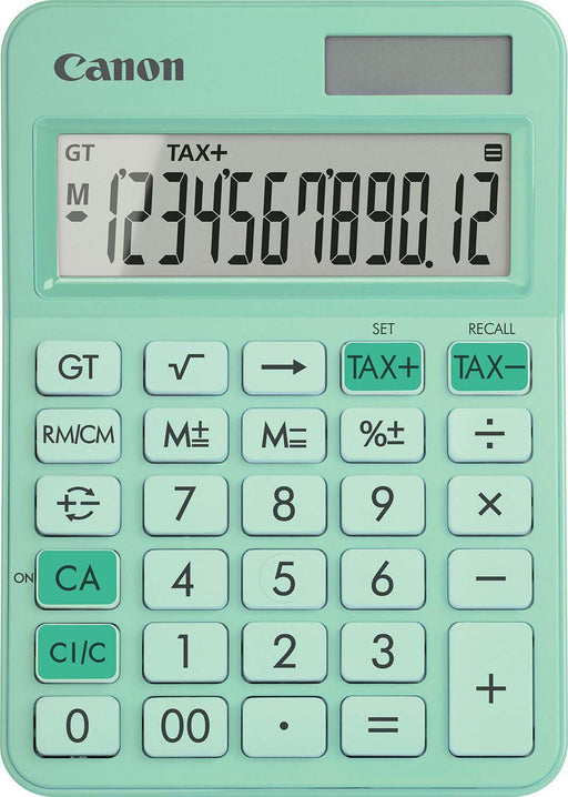 Canon Tischrechner LS-125KB-GR grün